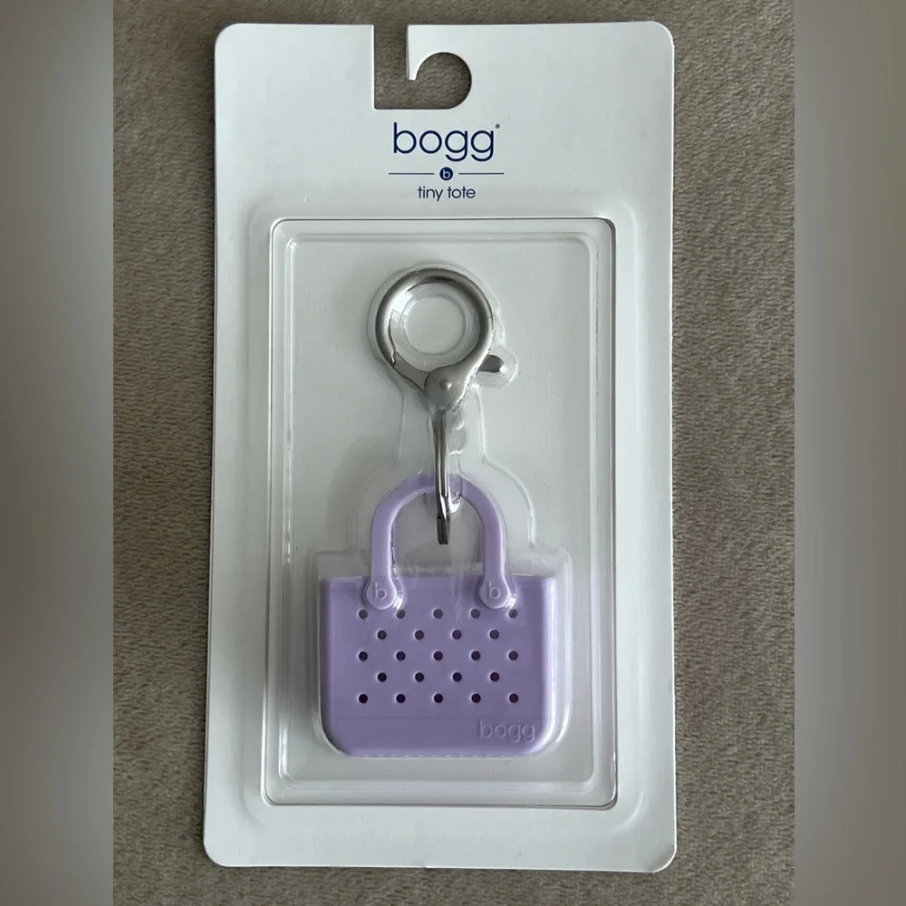 BOGG Tiny Tote Purple Key Chain